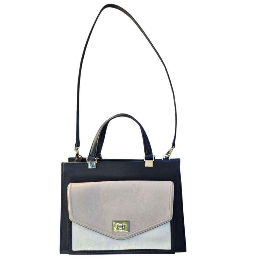 Kate Spade Colorblock Chantelle Walter Place Satchel w/ Crossbody Strap